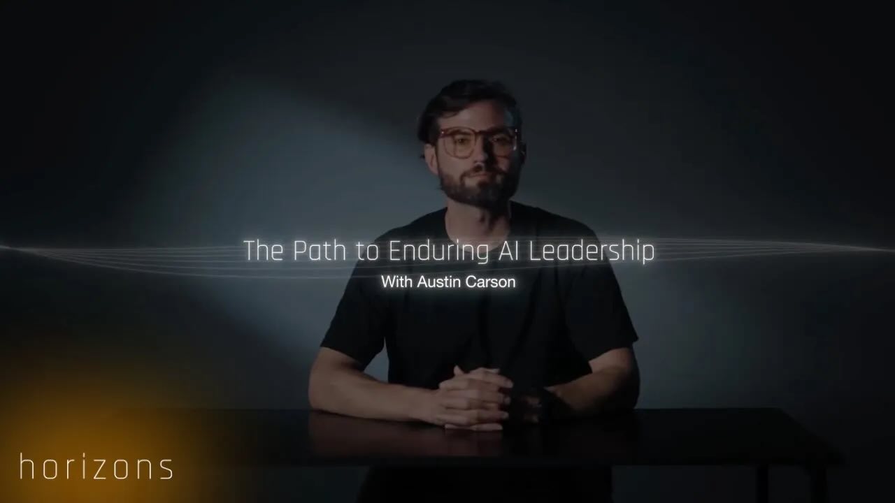 The Path to Enduring AI Leadership | Horizons